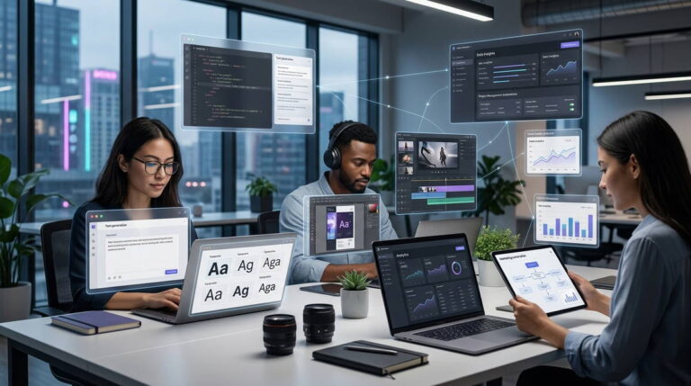 10 AI Tools Freelancers Are Using to Work Faster and Earn More