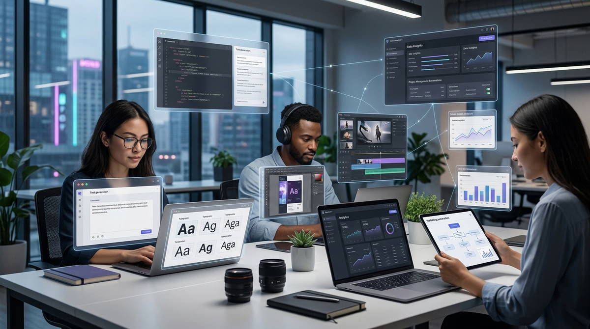 10 AI Tools Freelancers Are Using to Work Faster and Earn More