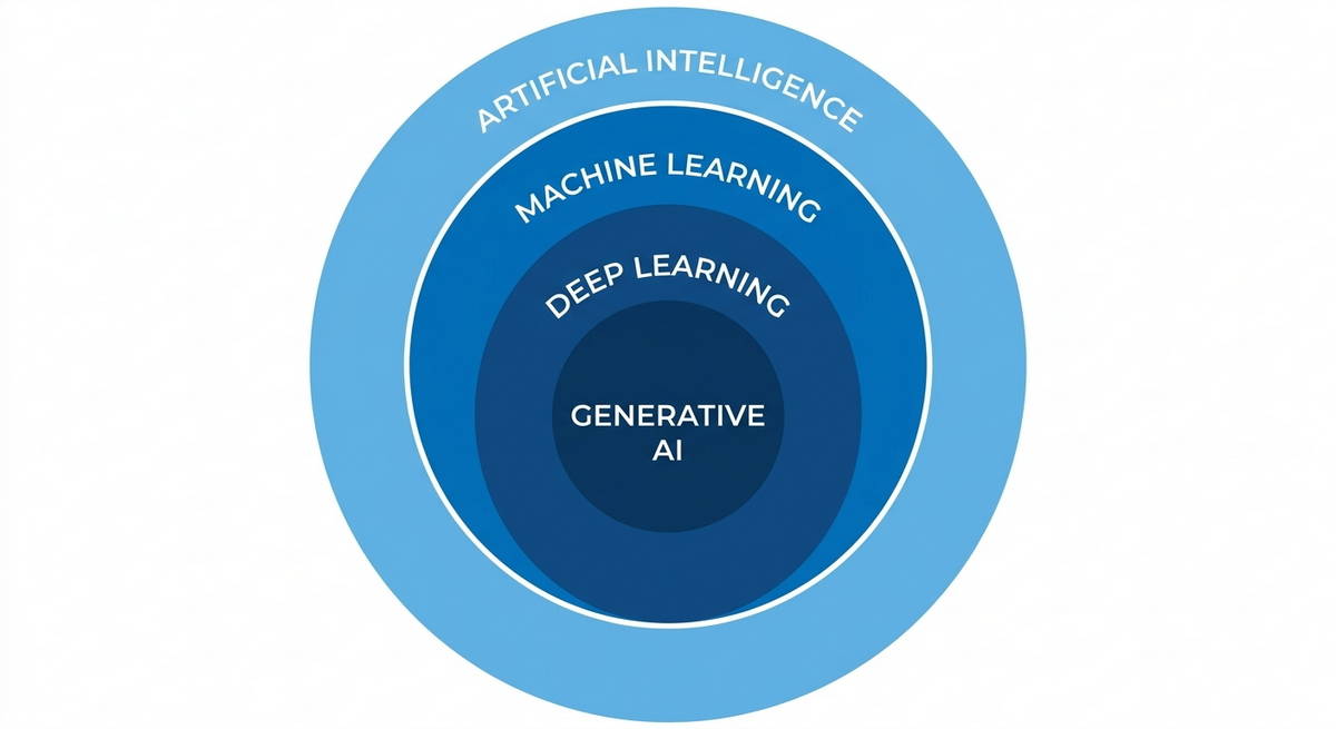 Layers of AI and Machine Learning