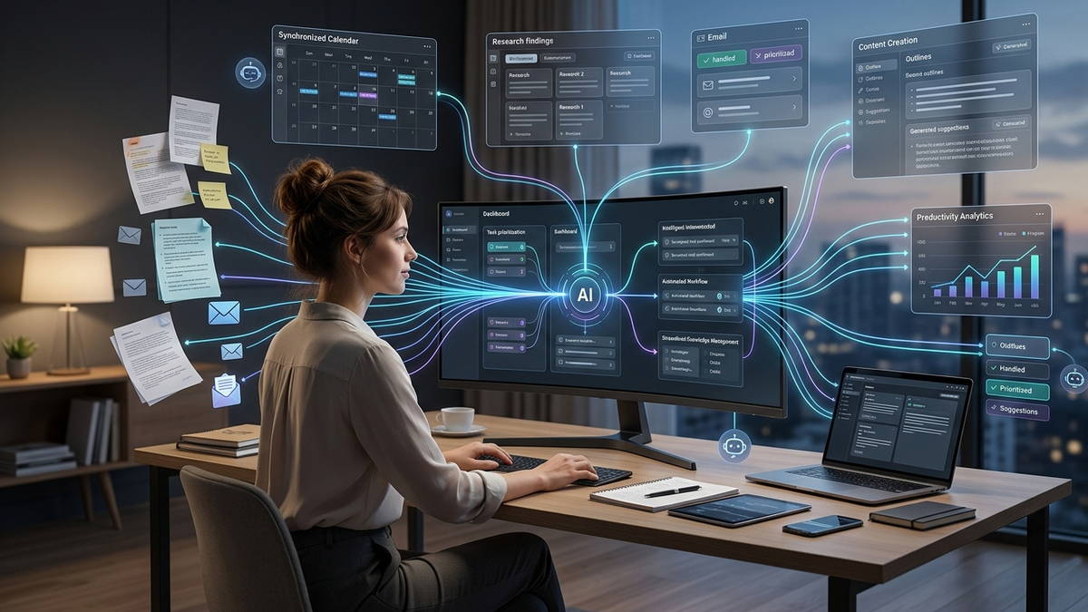 How to Build an AI-Powered Productivity System That Actually Works