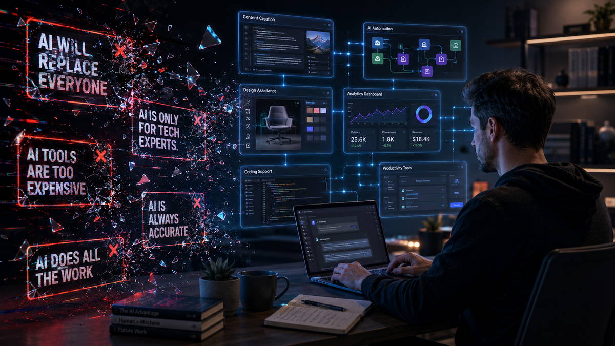 AI tool myths