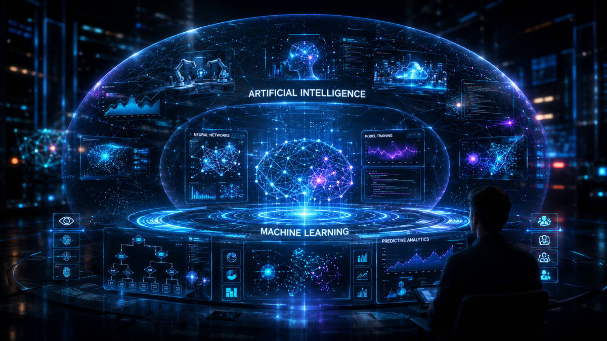 AI vs Machine Learning