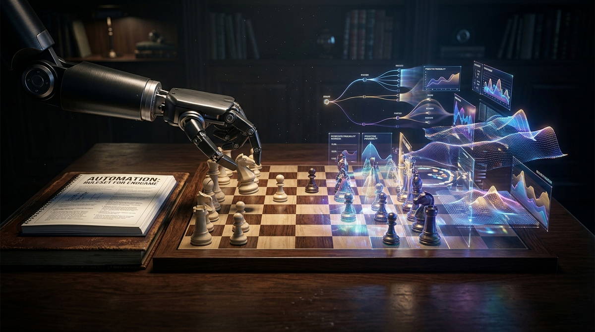 AI vs Automation: What's the Difference?