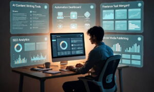 The Best AI Tools for Bloggers in 2026 – Free and Paid Options