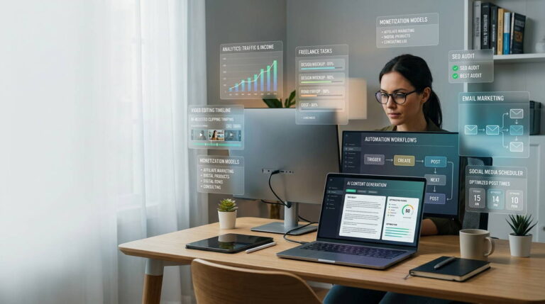 How to Start Making Money With AI Tools (Beginner’s Guide)
