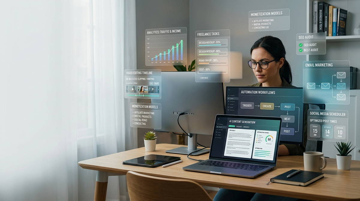 How to Start Making Money With AI Tools (Beginner’s Guide)