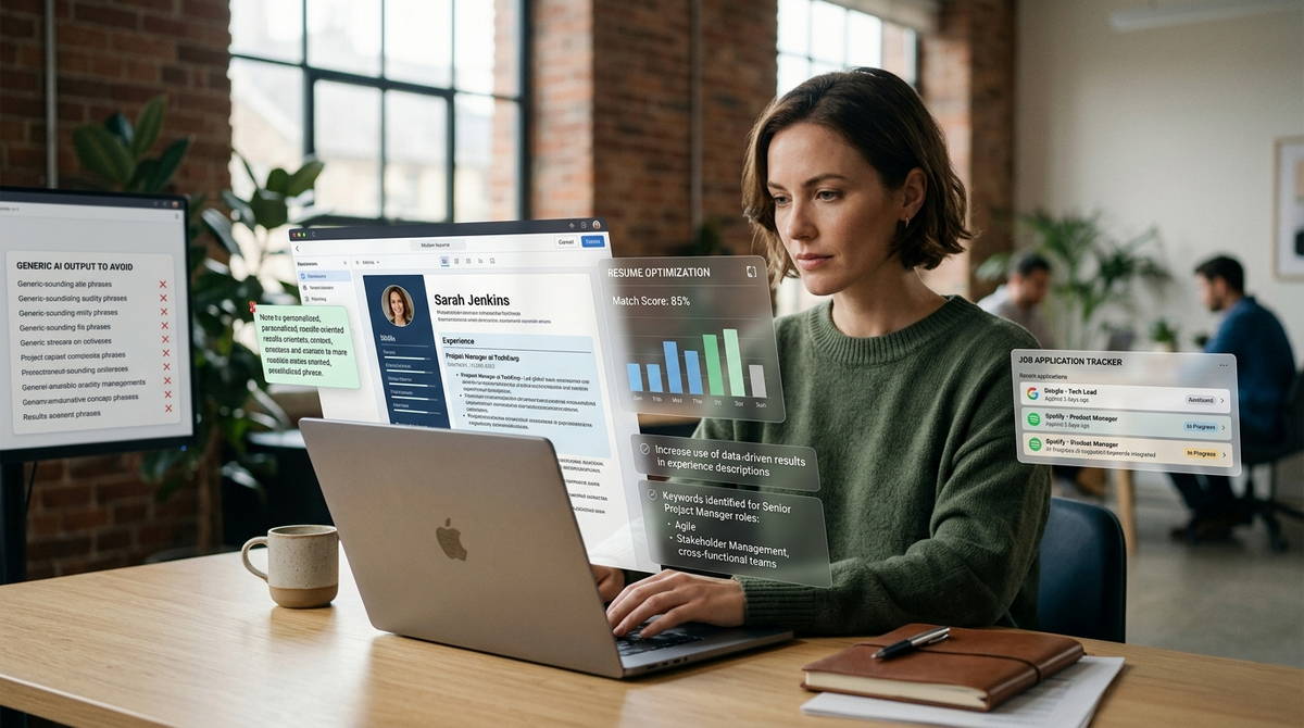 Using AI for Resume Writing & Job Applications