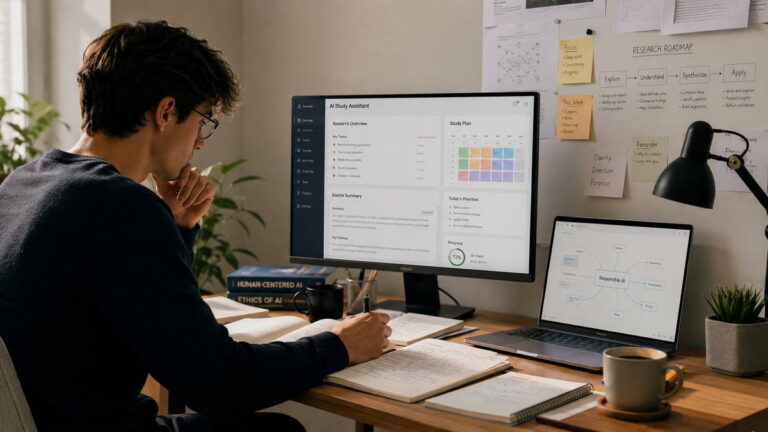 AI Tools for Research and Study Planning: A Practical Guide