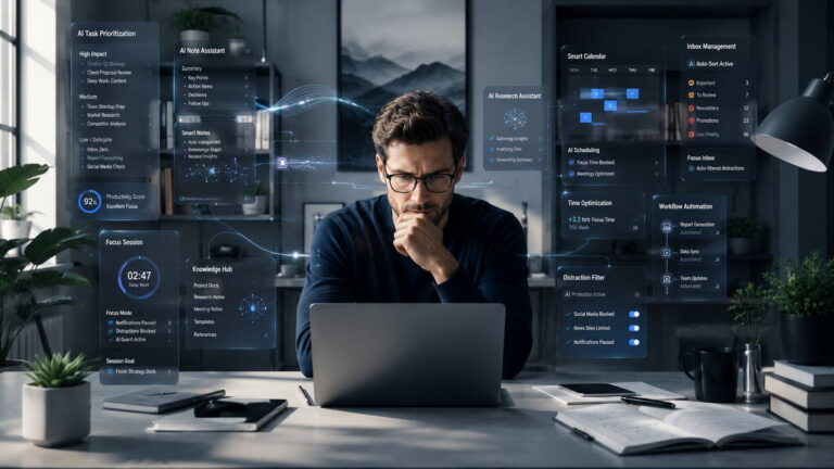 Best AI Productivity Tools for Deep Work and Focus