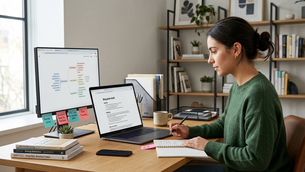 ChatGPT Prompts for Bloggers That Actually Save Time