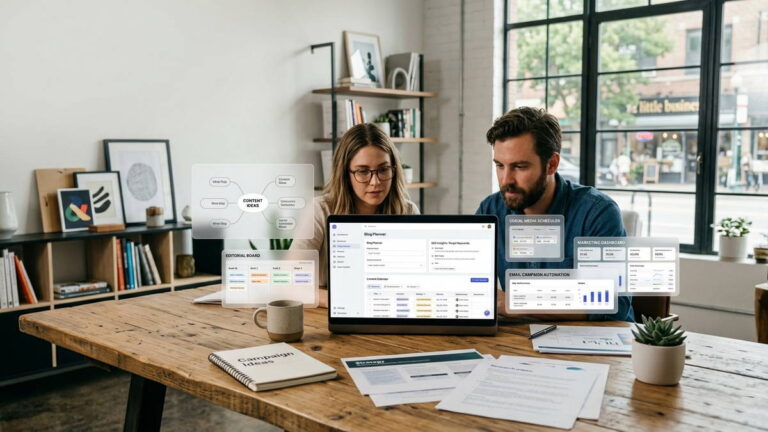 How Small Businesses Can Use AI for Content Marketing in 2026