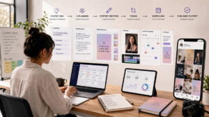 How to Create Instagram Content With AI Tools: Step-by-Step Workflow
