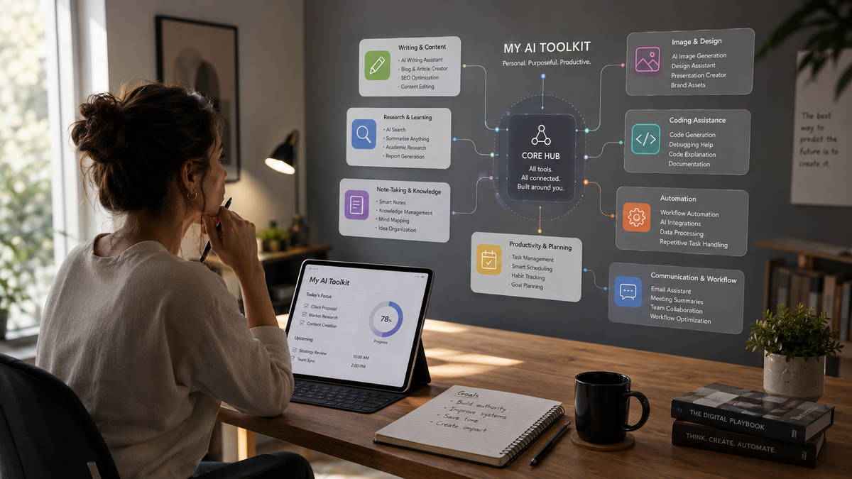 Building an AI Toolkit That Actually Fits Your Workflow