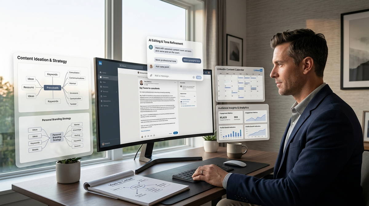 The Best AI Tools for LinkedIn Content Creation