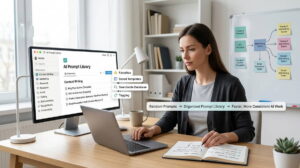 How to Create an AI Prompt Library That Actually Saves Time