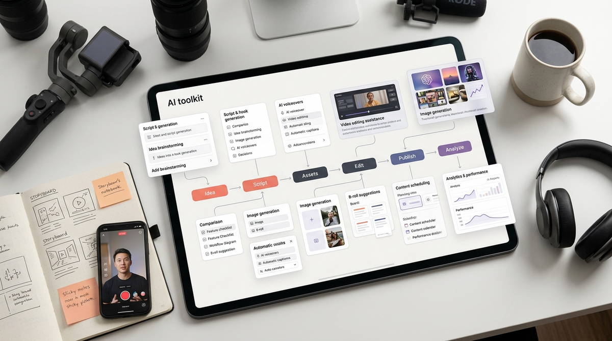 How to Pick the Best AI Tools for Instagram Reels