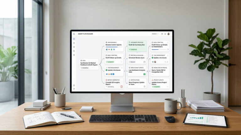 How to Build Your First AI Agent Workflow (No-Code, Step by Step)
