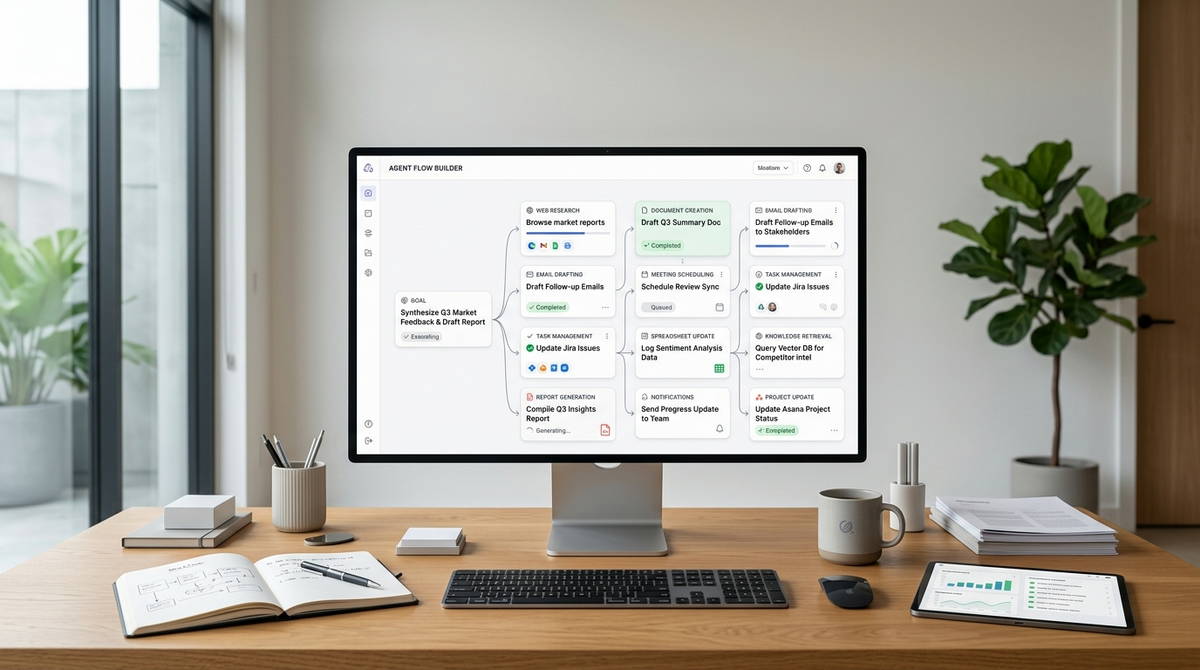 How to Build Your First AI Agent Workflow (No-Code, Step by Step)