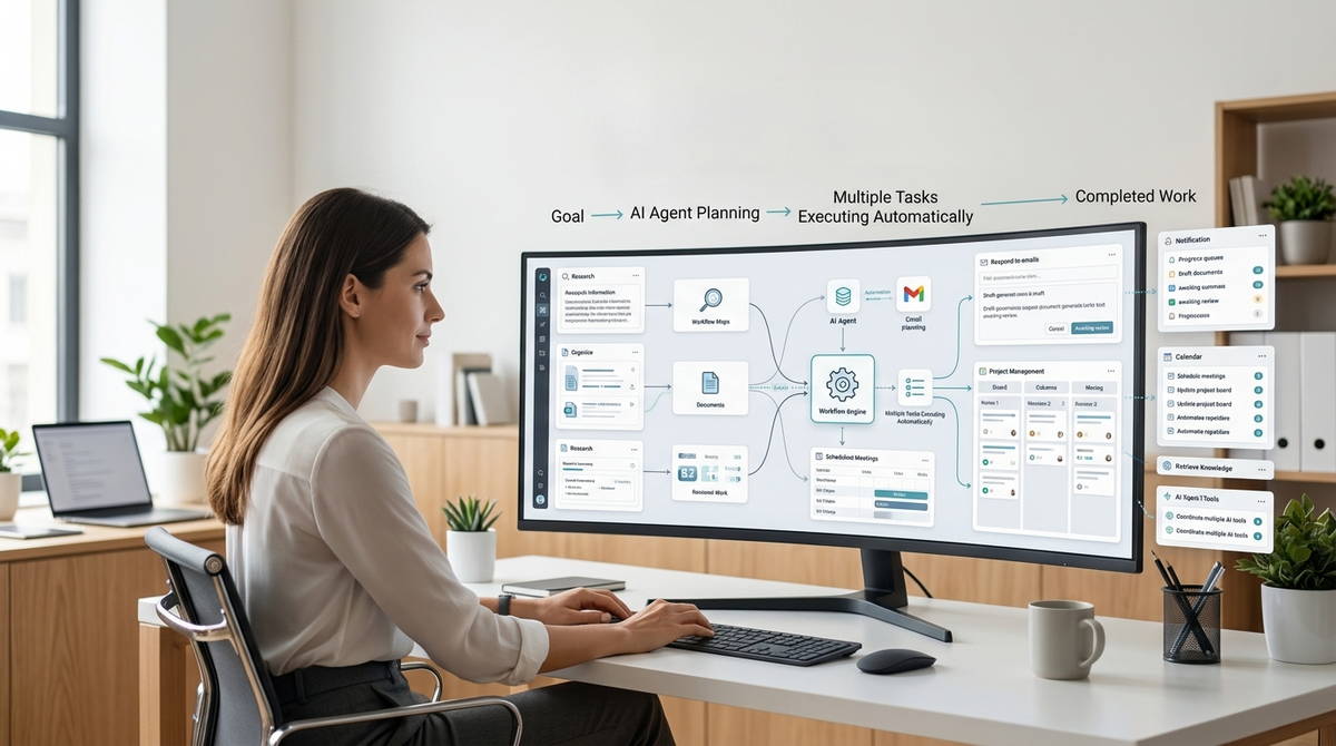 What Is an AI Agent? A Beginner's Guide