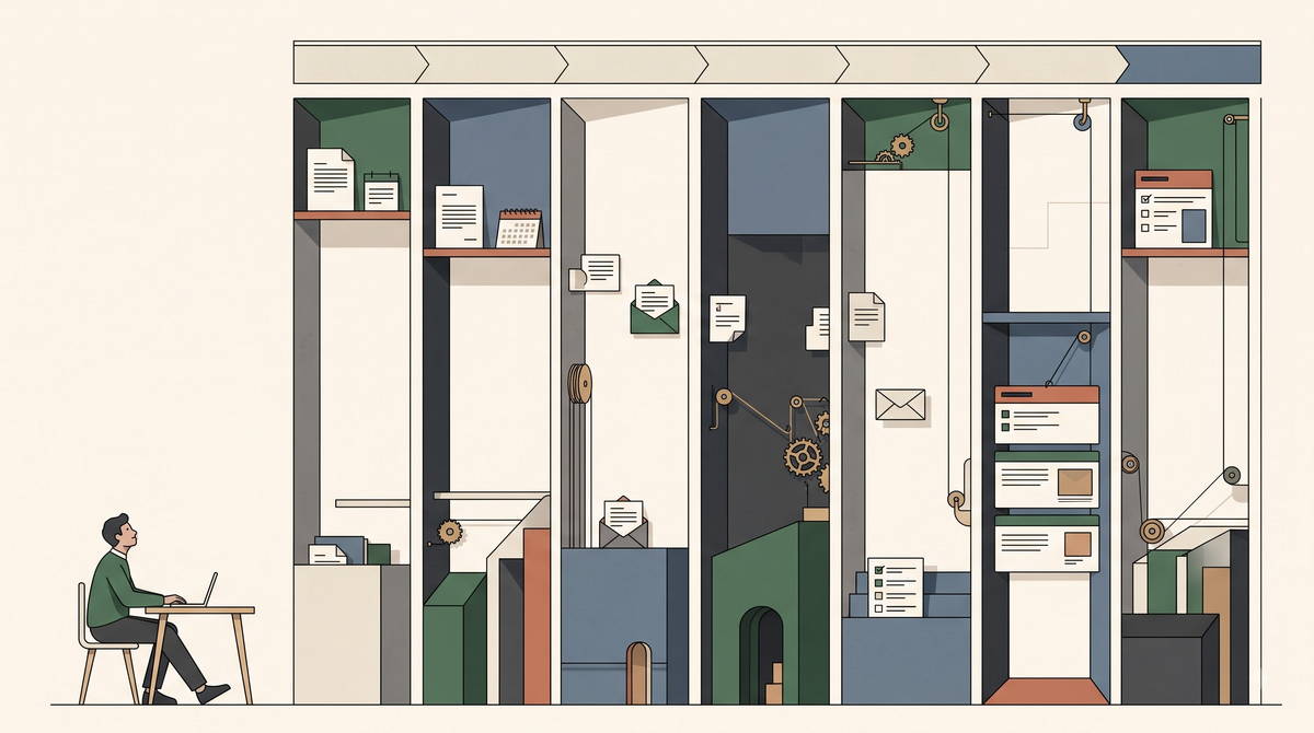 A Realistic AI Agent Workflow for Freelancers and Solopreneurs
