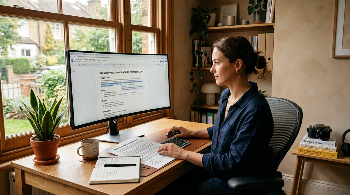How to Use AI to Write Client Proposals and Contracts